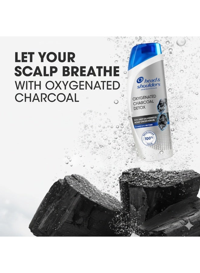 هيد اند شولدرز شامبو مضاد للقشرة بالفحم اوكسجيناتيد للتخلص من السموم 1000 مل - Image 2